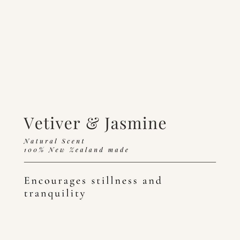 Jasmine and online vetiver